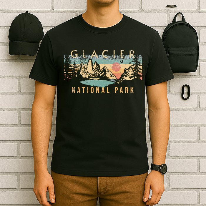 Glacier National Park T-Shirt