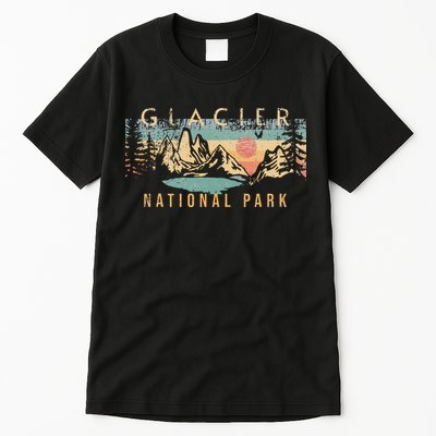 Glacier National Park Tall T-Shirt