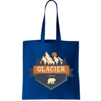 Glacier National Park Montana Mountain Great Gift Tote Bag