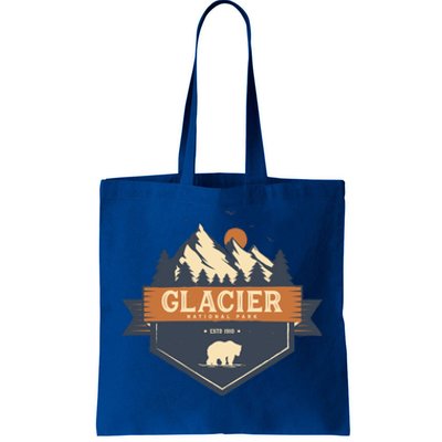 Glacier National Park Montana Mountain Great Gift Tote Bag