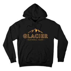 Glacier National Park Montana Hiking Souvenir Hoodie