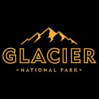 Glacier National Park Montana Hiking Souvenir 16 in Basic Backpack