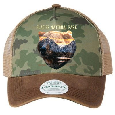 Glacier National Park Legacy Tie Dye Trucker Hat