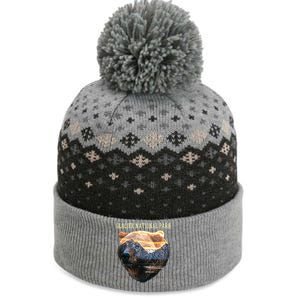 Glacier National Park The Baniff Cuffed Pom Beanie