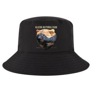 Glacier National Park Cool Comfort Performance Bucket Hat