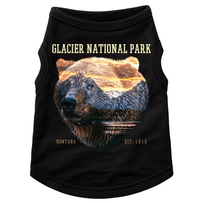 Glacier National Park Doggie Tank