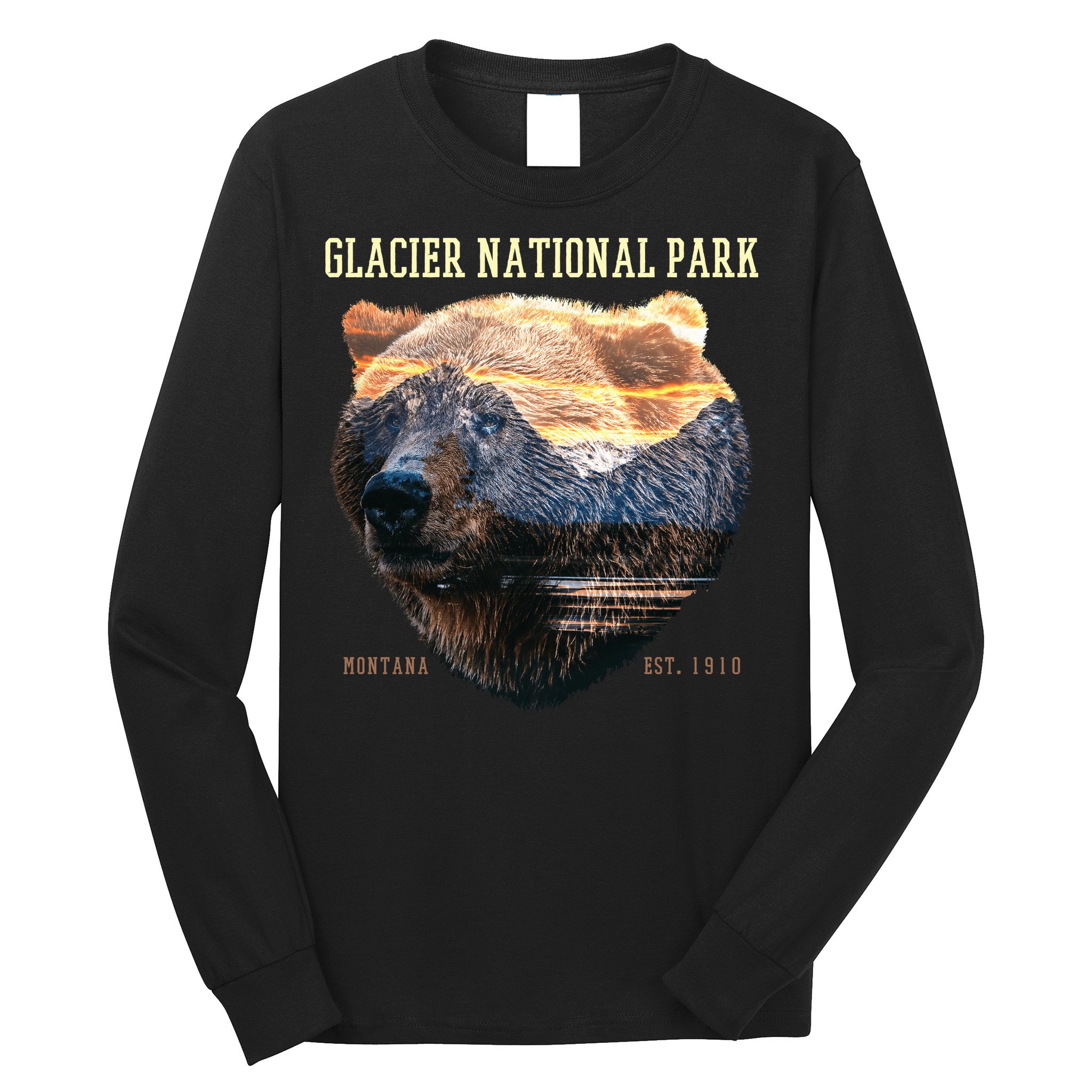 Glacier National Park Long Sleeve Shirt