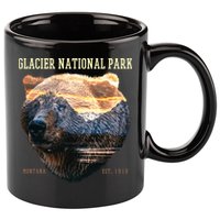 Glacier National Park 11oz C Handle Ceramic Mug