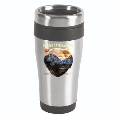 Glacier National Park 16oz Travel Tumbler