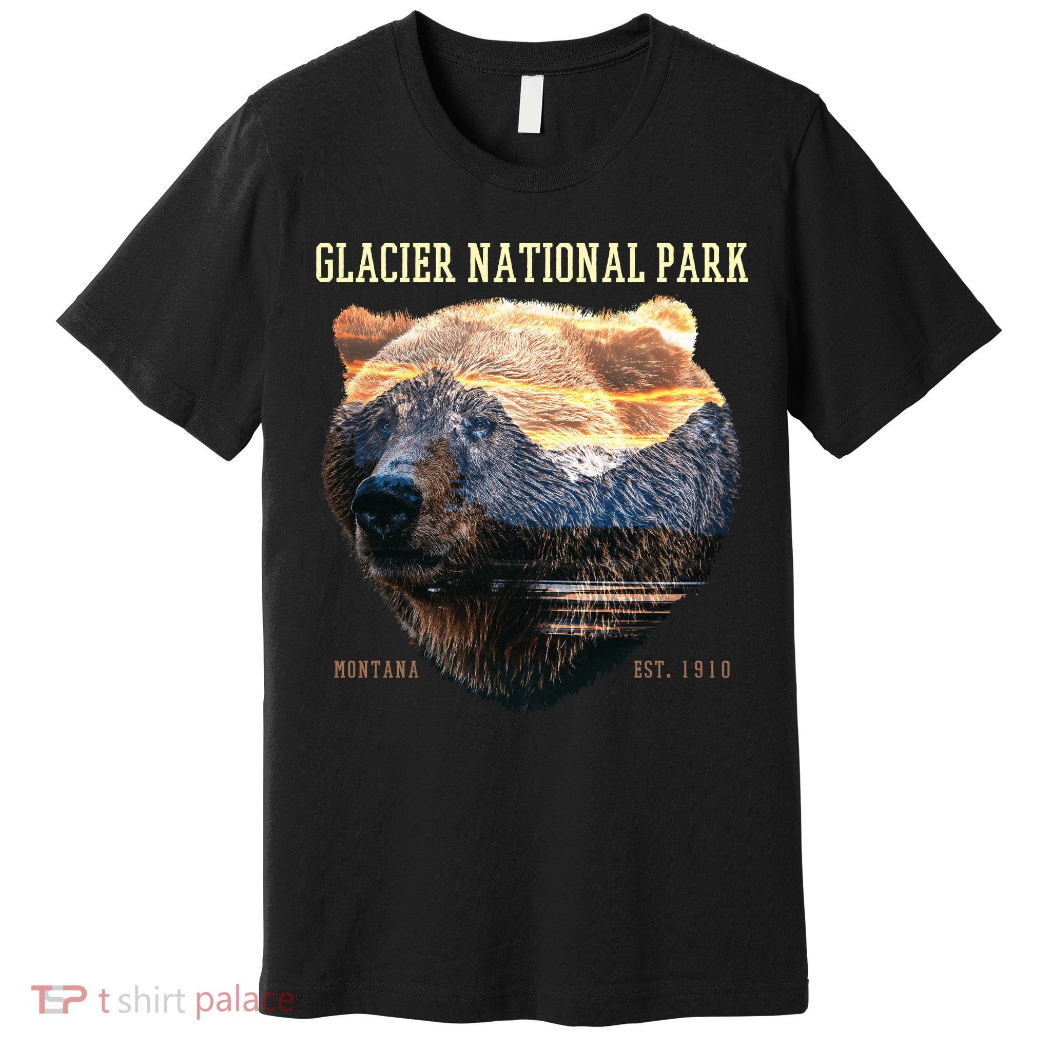 Glacier National Park Premium T-Shirt
