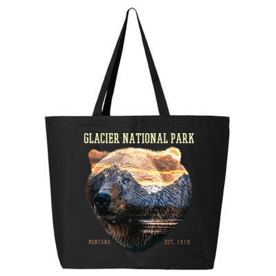 Glacier National Park 25L Jumbo Tote