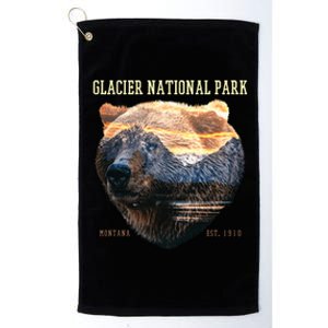 Glacier National Park Platinum Collection Golf Towel