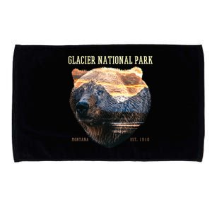 Glacier National Park Microfiber Hand Towel