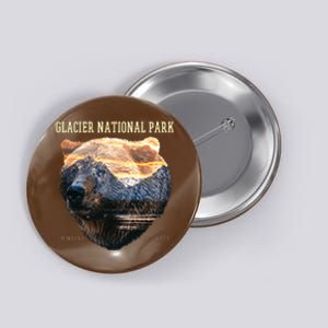 Glacier National Park Button