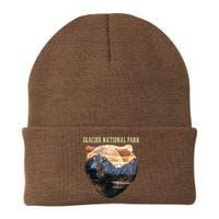 Glacier National Park Knit Cap Winter Beanie