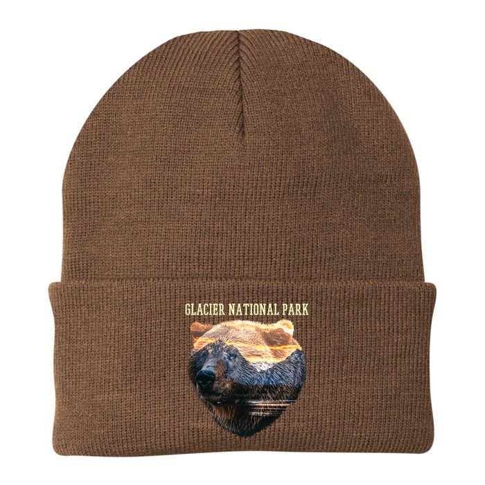 Glacier National Park Knit Cap Winter Beanie