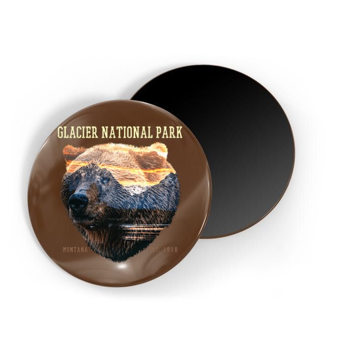 Glacier National Park Magnet