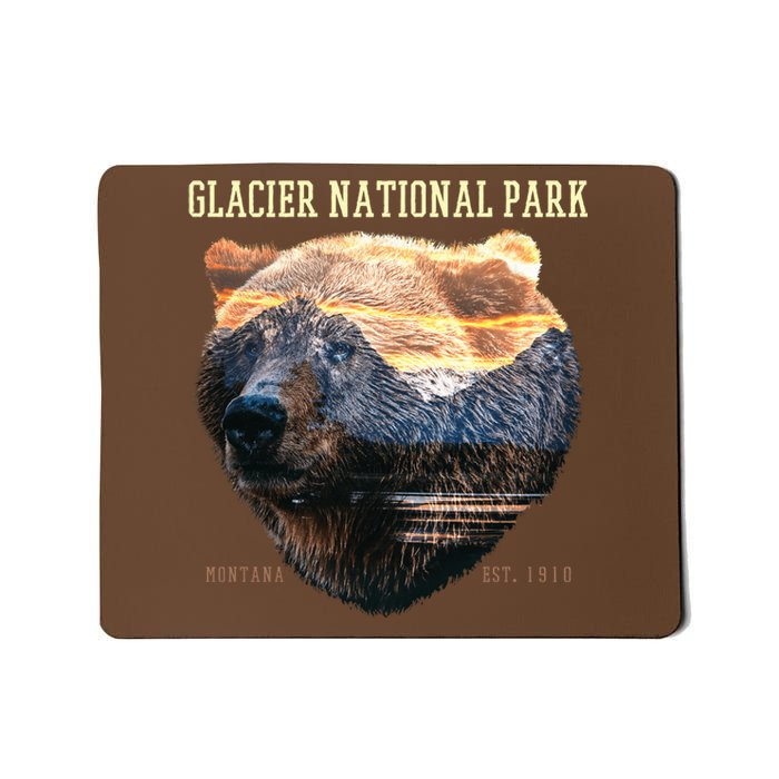 Glacier National Park Mousepad