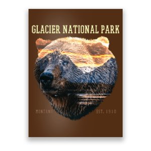 Glacier National Park Poster