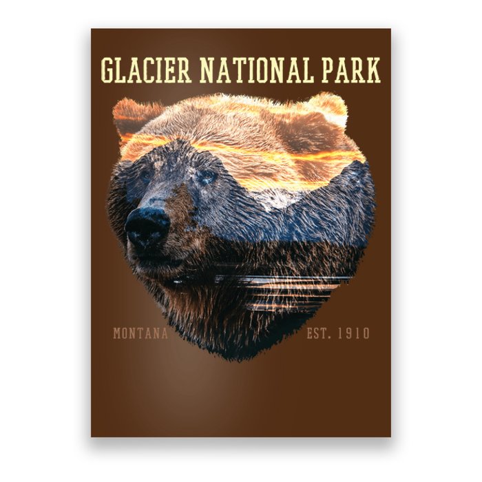 Glacier National Park Poster