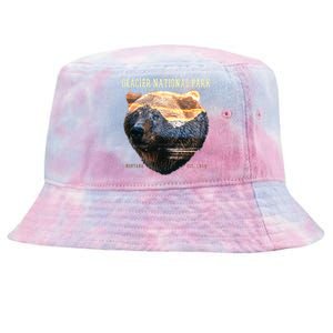 Glacier National Park Tie-Dyed Bucket Hat