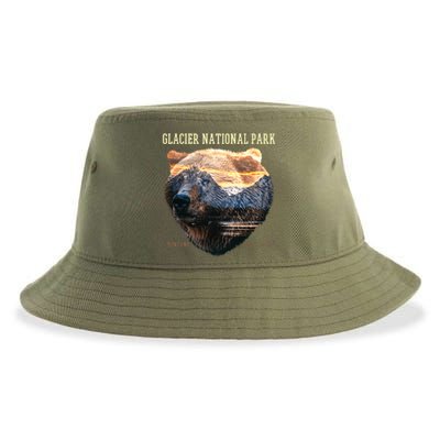 Glacier National Park Sustainable Bucket Hat