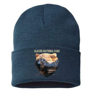 Glacier National Park Sustainable Knit Beanie