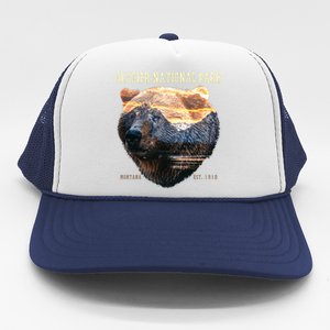 Glacier National Park Trucker Hat