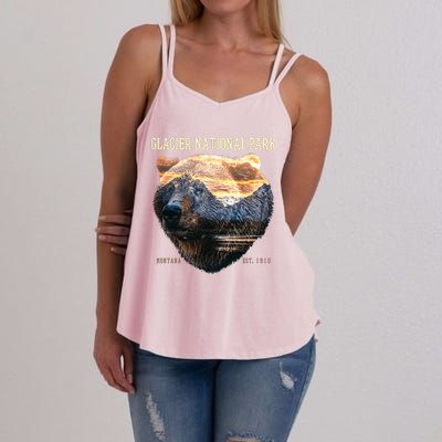 Glacier National Park Women's Strappy Tank