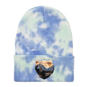 Glacier National Park Tie Dye 12in Knit Beanie