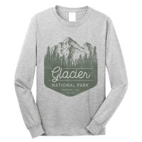 Glacier National Park Hoodie - Montana Vacation Long Sleeve Shirt