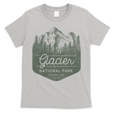 Glacier National Park Hoodie - Montana Vacation T-Shirt