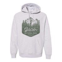 Glacier National Park Hoodie - Montana Vacation Premium Hoodie