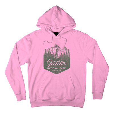 Glacier National Park Hoodie - Montana Vacation Hoodie