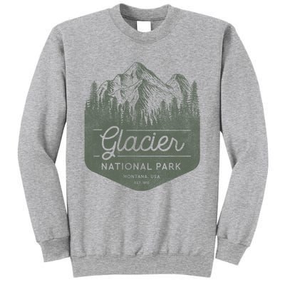 Glacier National Park Hoodie - Montana Vacation Sweatshirt