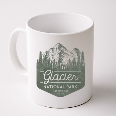 Glacier National Park Hoodie - Montana Vacation Coffee Mug