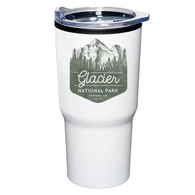 Glacier National Park Hoodie - Montana Vacation Tumbler