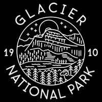 Glacier National Park 1910 Montana Gift Cooling Performance Crew T-Shirt