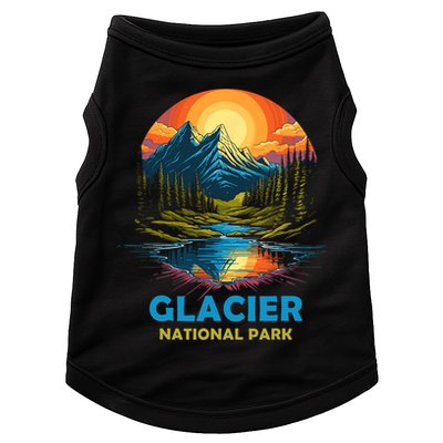 Glacier National Park Montana Mountains Trip Doggie Tank