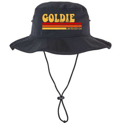 Goldie Name Personalized Cute Idea Women Vintage Goldie Legacy Cool Fit Booney Bucket Hat