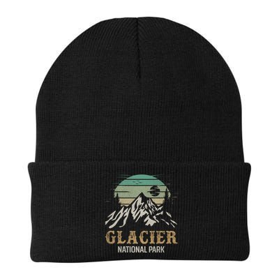 Glacier National Park Merchandise Retro Glacier Souvenirs Cute Gift Beanie