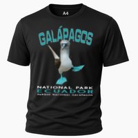 Galapagos National Park Ecuador Blue Footed Boobies Keepsake Cooling Performance Crew T-Shirt