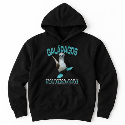 Galapagos National Park Ecuador Blue Footed Boobies Keepsake Hoodie