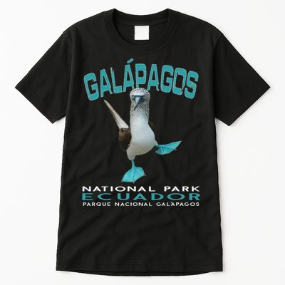 Galapagos National Park Ecuador Blue Footed Boobies Keepsake Tall T-Shirt