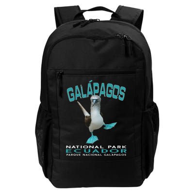 Galapagos National Park Ecuador Blue Footed Boobies Keepsake Backpack