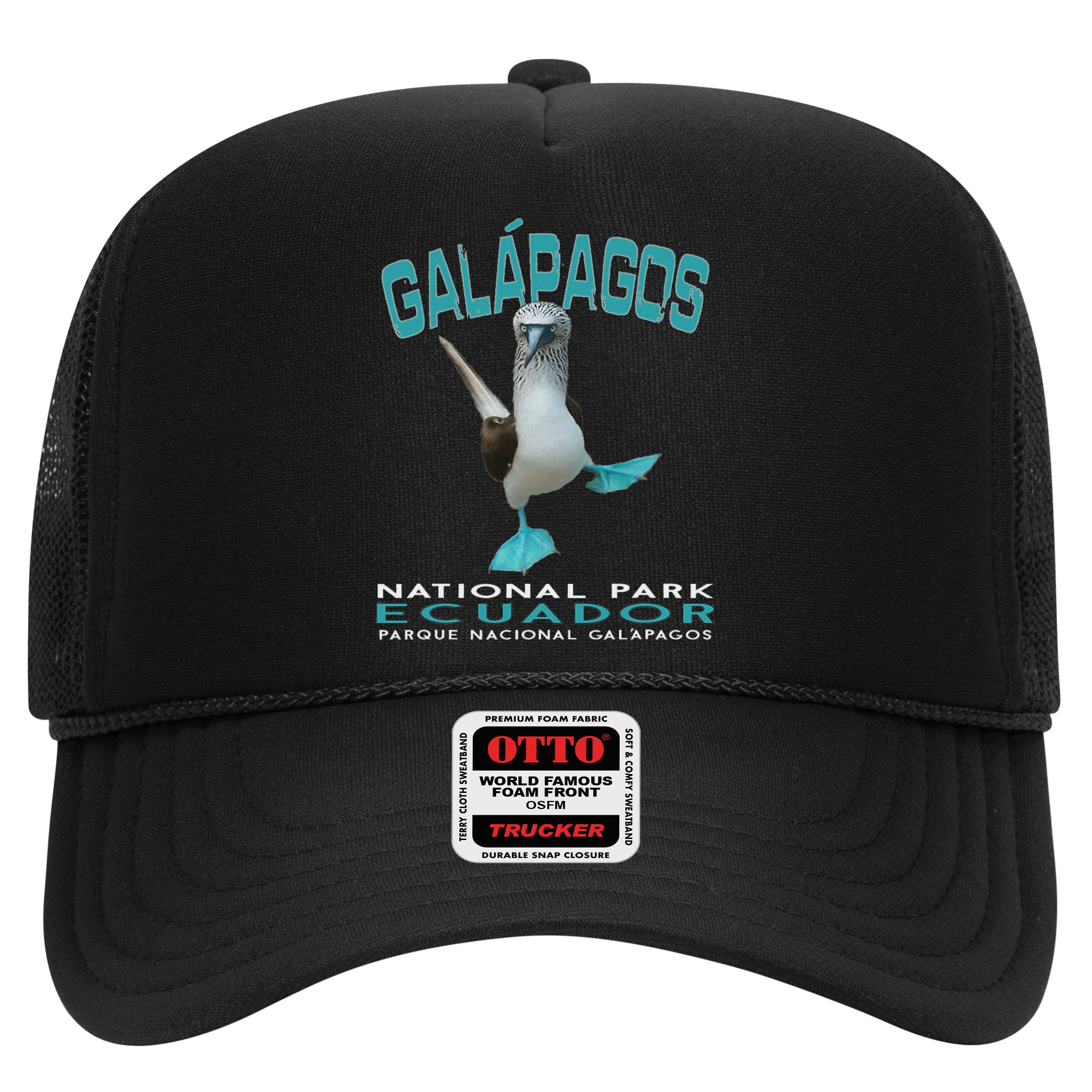 Galapagos National Park Ecuador Blue Footed Boobies Keepsake Hat