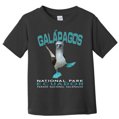 Galapagos National Park Ecuador Blue Footed Boobies Keepsake Toddler T-Shirt