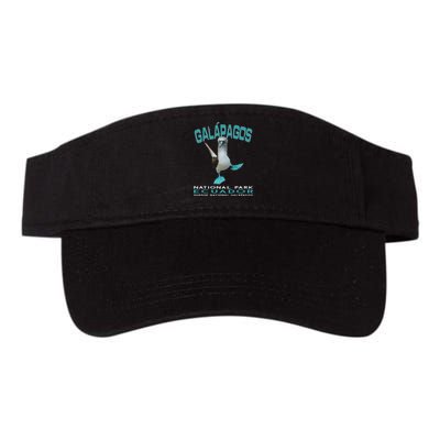 Galapagos National Park Ecuador Blue Footed Boobies Keepsake Visor
