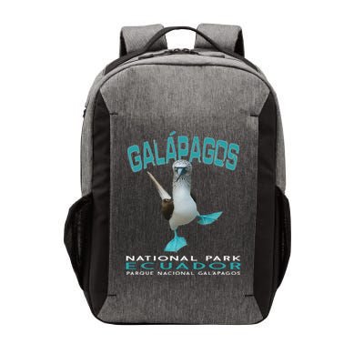 Galapagos National Park Ecuador Blue Footed Boobies Keepsake Vector Backpack