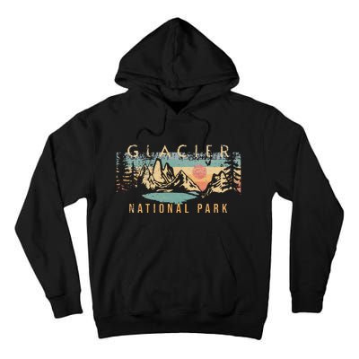 Glacier National Park Tall Hoodie